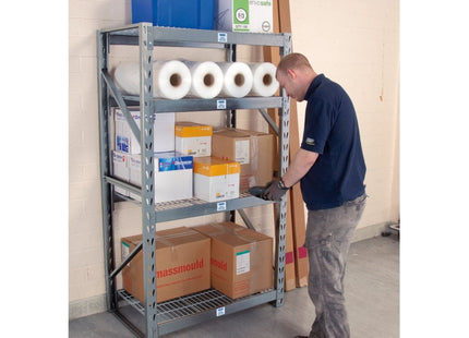 Draper Expert Heavy Duty Steel 4 Shelving Unit, 1040 x 610 x 1830mm 05230 Draper - Town Tools 