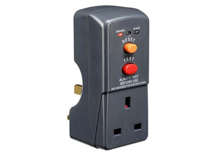 Masterplug Safety RCD Adaptor Masterplug - RockBottom Northampton