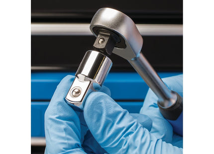 Draper Socket Converter Set, Polished Chrome (3 Piece) 16806 Draper - Town Tools 