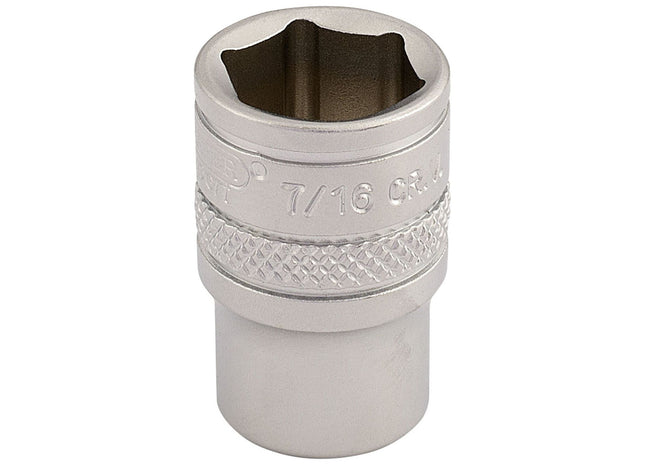 Draper Imperial Socket, 1/4" Sq. Dr., 7/16" 16525 Draper - Town Tools 
