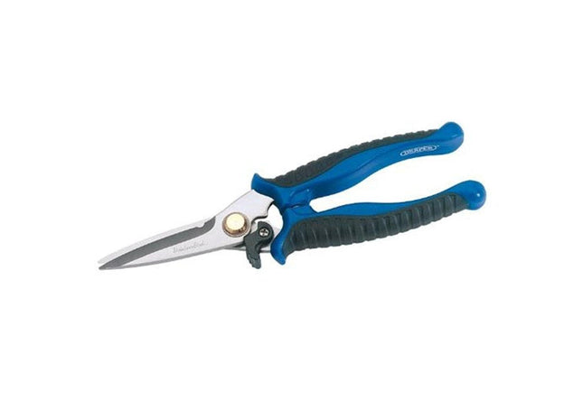 Draper Soft Grip Universal Snips, 200mm 73745 Draper - Town Tools 