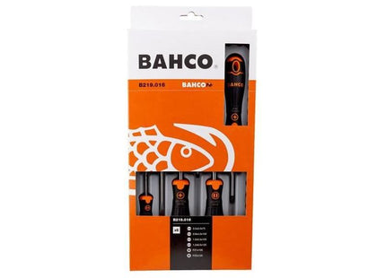 Bahco B219.016 BAHCOFIT Screwdriver Set, 6 Piece Bahco - RockBottom Northampton