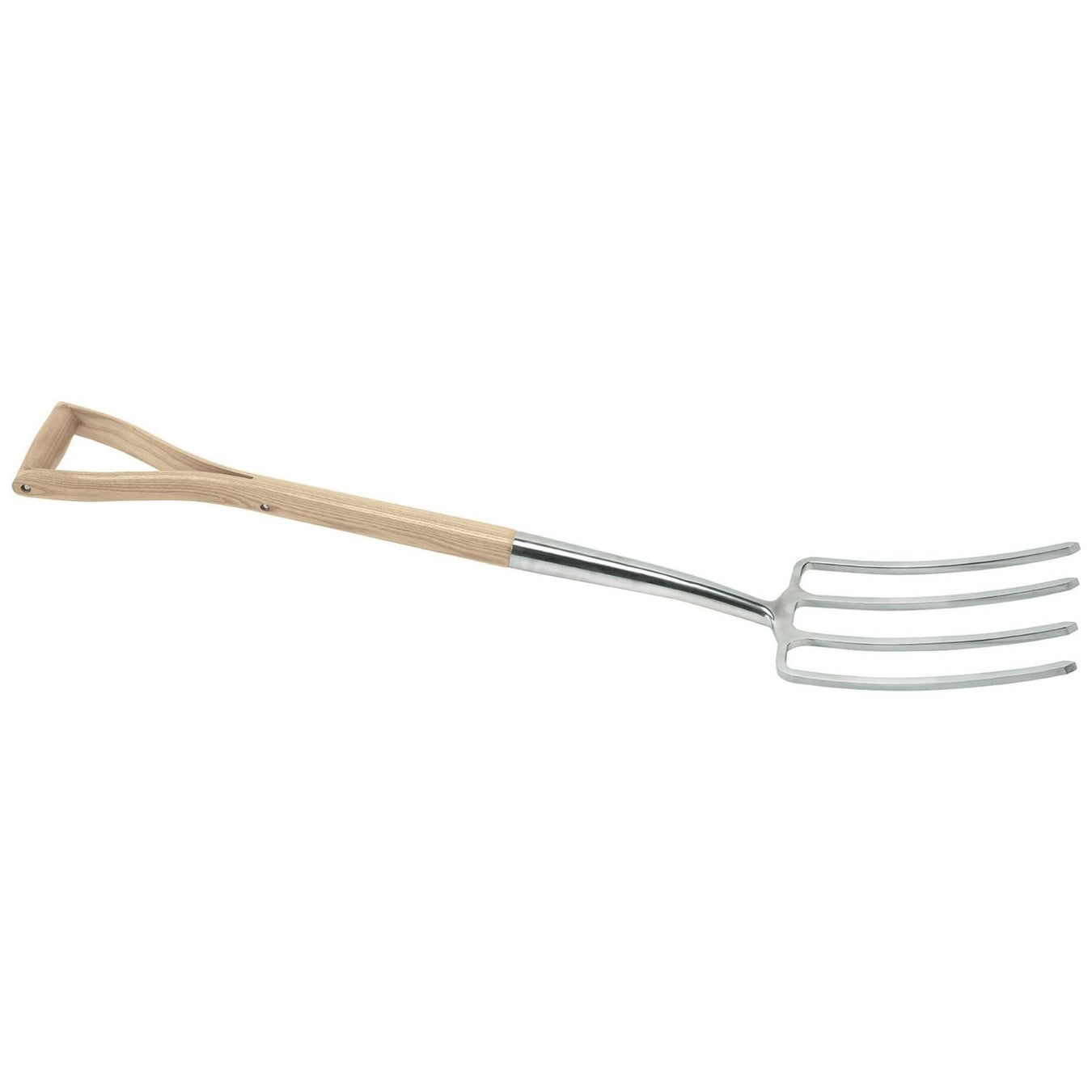 Draper Heritage Stainless Steel Digging Fork with Ash Handle 99013 Draper - Town Tools 