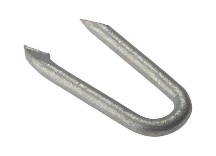 Forgefix Netting Staple Galvanised 40mm Bag Weight 500g ForgeFix - RockBottom Northampton