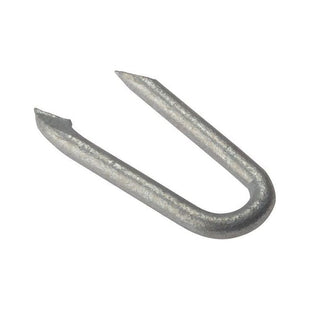 Forgefix Netting Staple Galvanised 40mm Bag Weight 500g ForgeFix - RockBottom Northampton