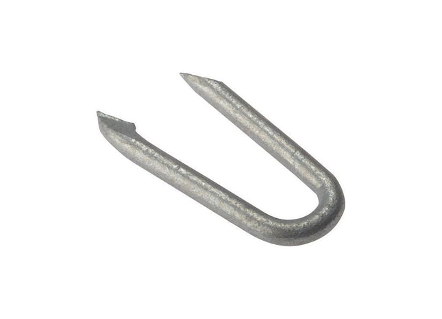 Forgefix Netting Staple Galvanised 40mm Bag Weight 500g ForgeFix - RockBottom Northampton