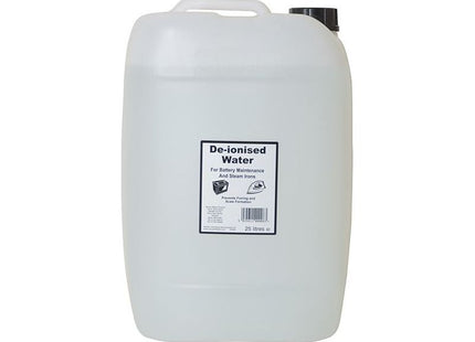 Tuw De-ionised Water 25 litre TUW - RockBottom Northampton