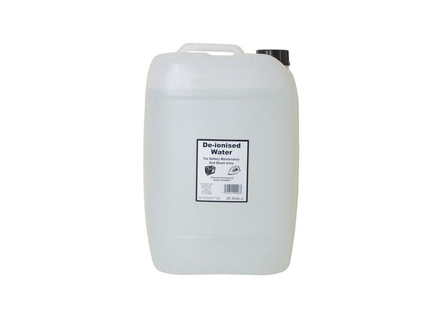 Tuw De-ionised Water 25 litre TUW - RockBottom Northampton