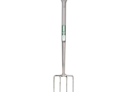 Draper Extra Long Stainless Steel Garden Fork with Soft Grip 83753 Draper - Town Tools 