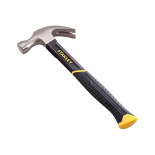 Stanley® Hand Tools Fibreglass Hammer 567g (20oz) STANLEY® Hand Tools - RockBottom Nothampton