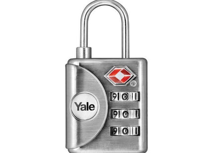 Yale Locks TSA Combination Padlock 32mm Yale Locks - RockBottom Northampton