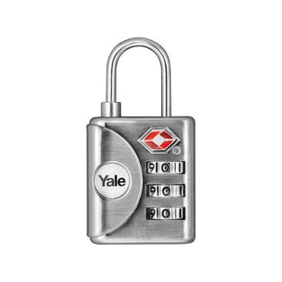 Yale Locks TSA Combination Padlock 32mm Yale Locks - RockBottom Northampton