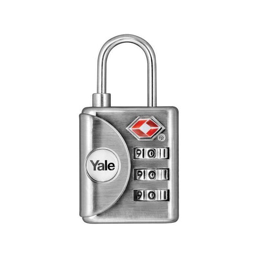 Yale Locks TSA Combination Padlock 32mm Yale Locks - RockBottom Northampton