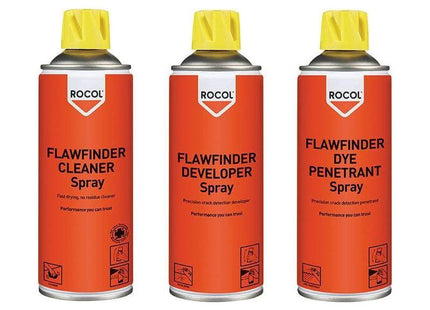 Rocol FLAWFINDER System Kit ROCOL - RockBottom Nothampton