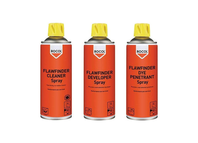 Rocol FLAWFINDER System Kit ROCOL - RockBottom Nothampton