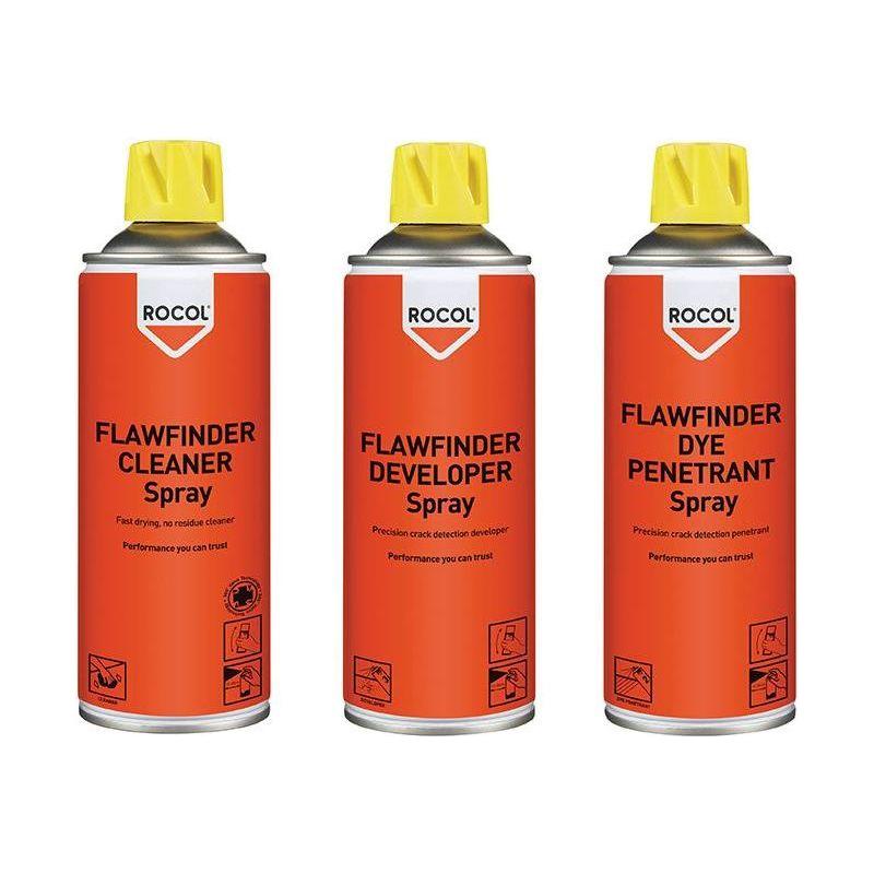 Rocol FLAWFINDER System Kit ROCOL - RockBottom Nothampton