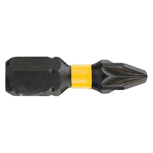 Dewalt Power Tools Extreme Impact Torsion Bits PZ2 x 25mm (Pack 5) DeWALT Power Tools - RockBottom Northampton