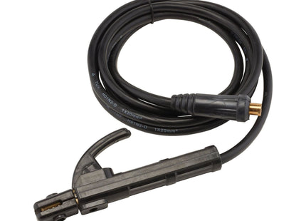 Draper Expert MMA Welding Electrode Holder with 30/50 Dinse-type Plug, 3m, 200A Draper - Town Tools 