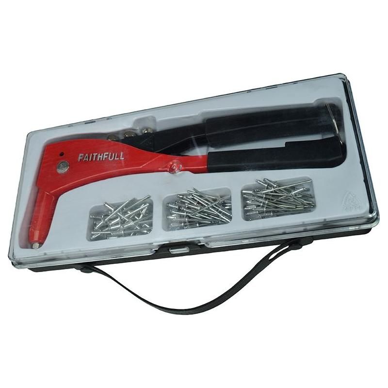 Faithfull Heavy-Duty Riveter Kit Faithfull - RockBottom Northampton
