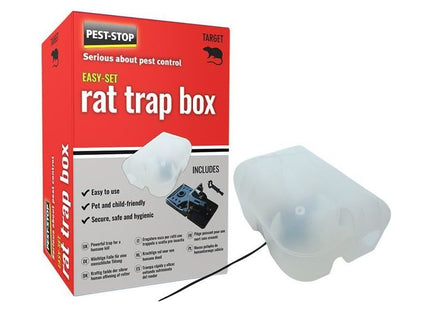 Pest-Stop (Pelsis Group) Easy Set Rat Trap Box Pest-Stop (Pelsis Group) - RockBottom Nothampton