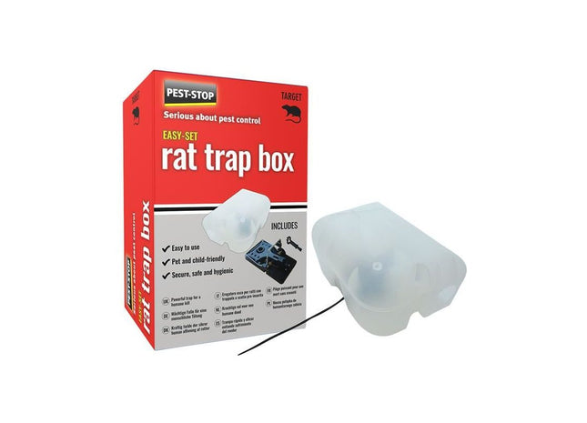 Pest-Stop (Pelsis Group) Easy Set Rat Trap Box Pest-Stop (Pelsis Group) - RockBottom Nothampton