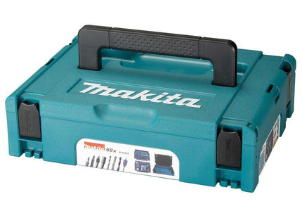 Makita Makpac 69Pc Drill & Bit Set B-49638 Makita - RockBottom Northampton 