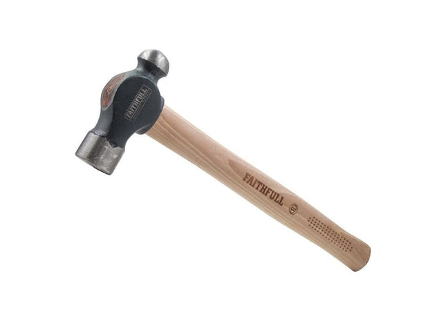 Faithfull Ball Pein Hammer FSC Hickory 908g (2 lb) Faithfull - RockBottom Northampton