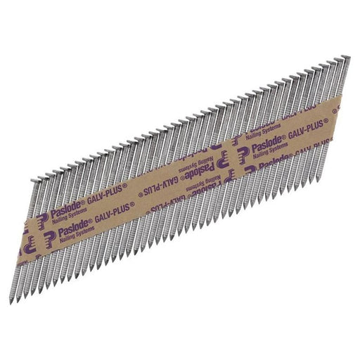 Paslode 3.1 x 75mm IM350 Ring Nails Galv-Plus® Finish Box of 2200 + 2 Fuel Cells Paslode - RockBottom Nothampton