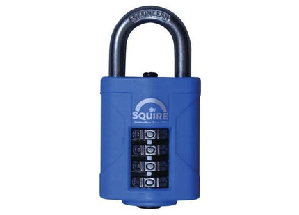 Squire CP40S Heavy-Duty Rustproof Marine Combi Padlock 38mm Boxed Squire - RockBottom Nothampton