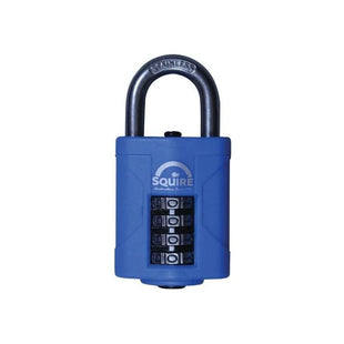 Squire CP40S Heavy-Duty Rustproof Marine Combi Padlock 38mm Boxed Squire - RockBottom Nothampton