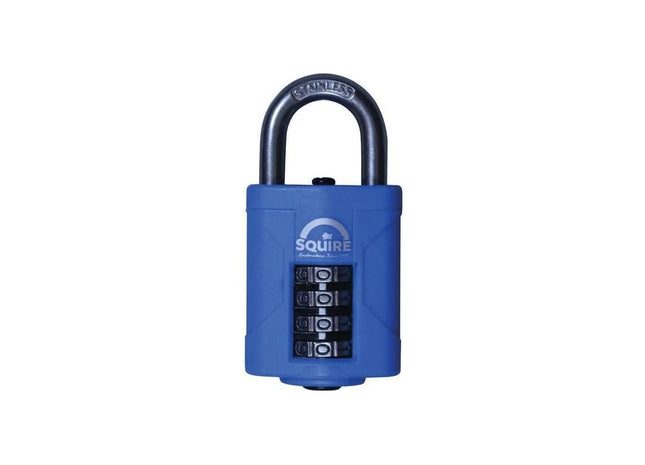 Squire CP40S Heavy-Duty Rustproof Marine Combi Padlock 38mm Boxed Squire - RockBottom Nothampton
