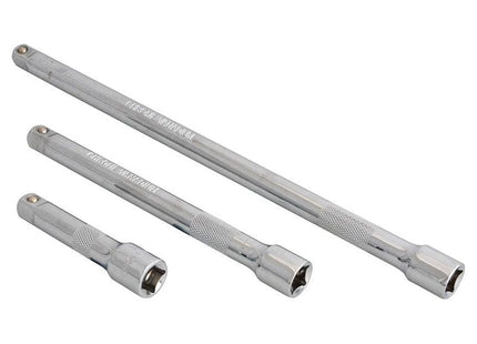 Bluespot Tools 3/8in Square Drive CV Extension Bar Set 3 Piece BlueSpot Tools - RockBottom Northampton