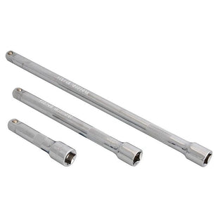 Bluespot Tools 3/8in Square Drive CV Extension Bar Set 3 Piece BlueSpot Tools - RockBottom Northampton