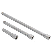 Bluespot Tools 3/8in Square Drive CV Extension Bar Set 3 Piece BlueSpot Tools - RockBottom Northampton