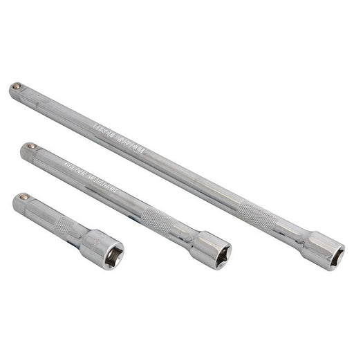 Bluespot Tools 3/8in Square Drive CV Extension Bar Set 3 Piece BlueSpot Tools - RockBottom Northampton