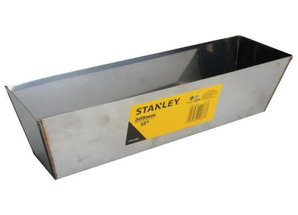 Stanley® Hand Tools Stainless Steel Mud Pan 305mm (12in) STANLEY® Hand Tools - RockBottom Nothampton