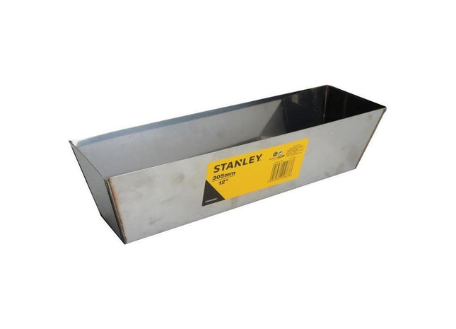 Stanley® Hand Tools Stainless Steel Mud Pan 305mm (12in) STANLEY® Hand Tools - RockBottom Nothampton