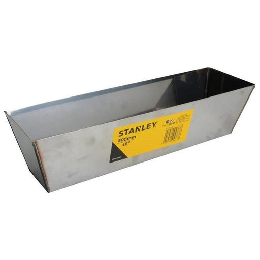 Stanley® Hand Tools Stainless Steel Mud Pan 305mm (12in) STANLEY® Hand Tools - RockBottom Nothampton