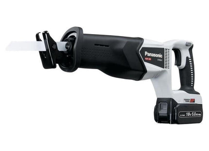 Panasonic EY45A1LJ2G Reciprocating Saw 18V 2 x 5.0Ah Li-ion Panasonic - RockBottom Nothampton