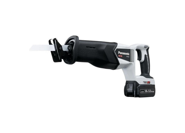 Panasonic EY45A1LJ2G Reciprocating Saw 18V 2 x 5.0Ah Li-ion Panasonic - RockBottom Nothampton