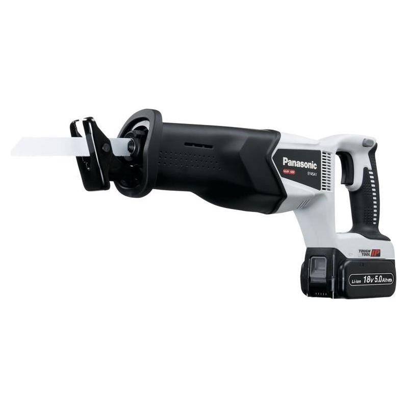 Panasonic EY45A1LJ2G Reciprocating Saw 18V 2 x 5.0Ah Li-ion Panasonic - RockBottom Nothampton
