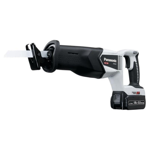 Panasonic EY45A1LJ2G Reciprocating Saw 18V 2 x 5.0Ah Li-ion Panasonic - RockBottom Nothampton
