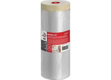 Kip® 232 Plastic Masker Tape 1.4 x 33m KIP® - RockBottom Northampton