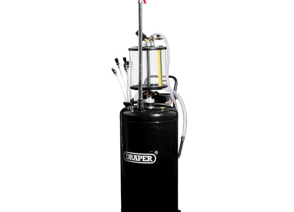 Draper Suction Oil Drainer with Chamber, 90L Draper - Town Tools