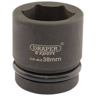Draper Expert HI-TORQ 6 Point Impact Socket, 1" Sq. Dr., 38mm 05118 Draper - Town Tools 