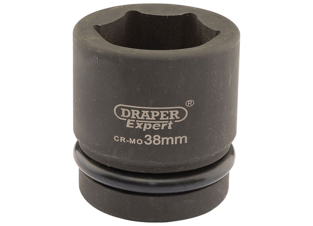Draper Expert HI-TORQ 6 Point Impact Socket, 1" Sq. Dr., 38mm 05118 Draper - Town Tools 