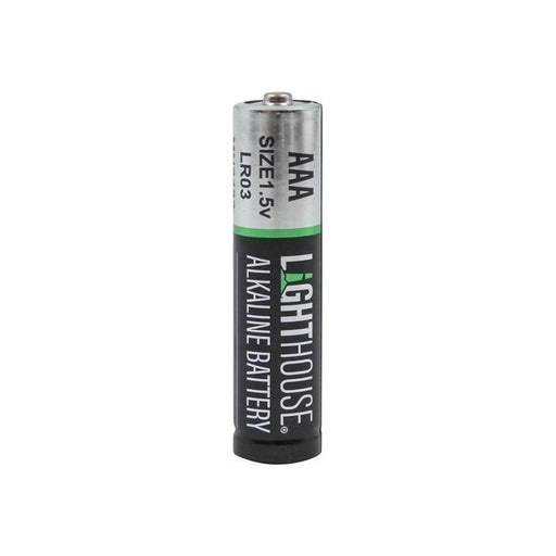 Lighthouse AAA LR03 Alkaline Batteries 1120 mAh AAA LR03 Lighthouse - RockBottom Northampton