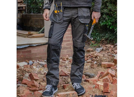 Stanley® Clothing Austin Stretch Holster Pocket Trousers Waist 30in Leg R STANLEY® Clothing - RockBottom Nothampton