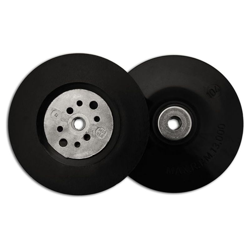 Flexipads World Class Angle Grinder Pad Black 115mm (4.5in) M10 x 1.50 Flexipads World Class - RockBottom Northampton