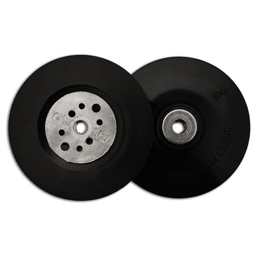 Flexipads World Class Angle Grinder Pad Black 115mm (4.5in) M10 x 1.50 Flexipads World Class - RockBottom Northampton